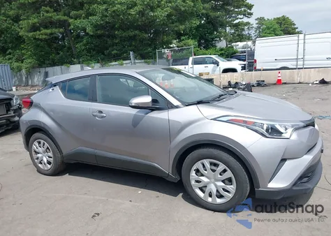 2019 Toyota C-Hr Le z USA, uszkodzony, nr VIN NMTKHMBX9KR095384